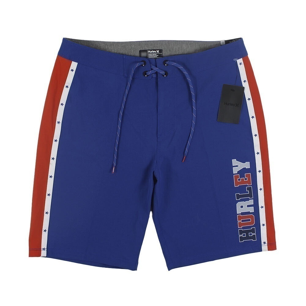 HURLEY Men's BBQ Summer School Swim Boardshort Size 34